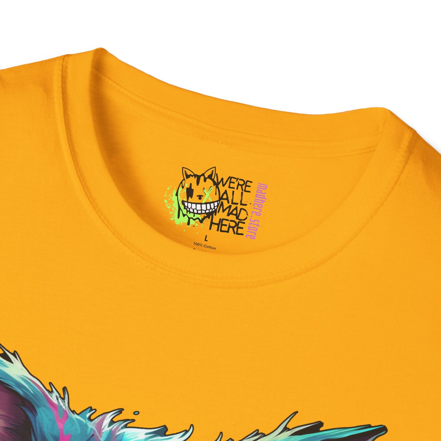 Cheshire Grin Unisex Tee