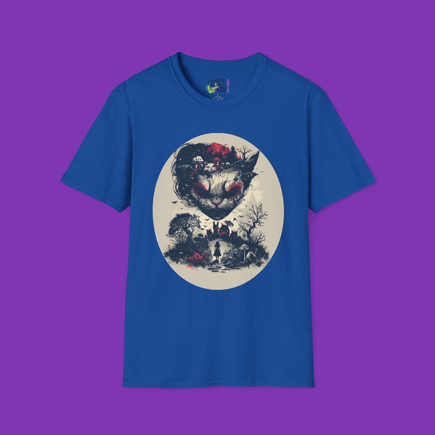 The Cheshire cat Unisex Tee