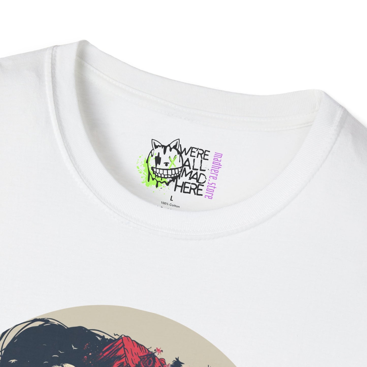 The Cheshire cat Unisex Tee