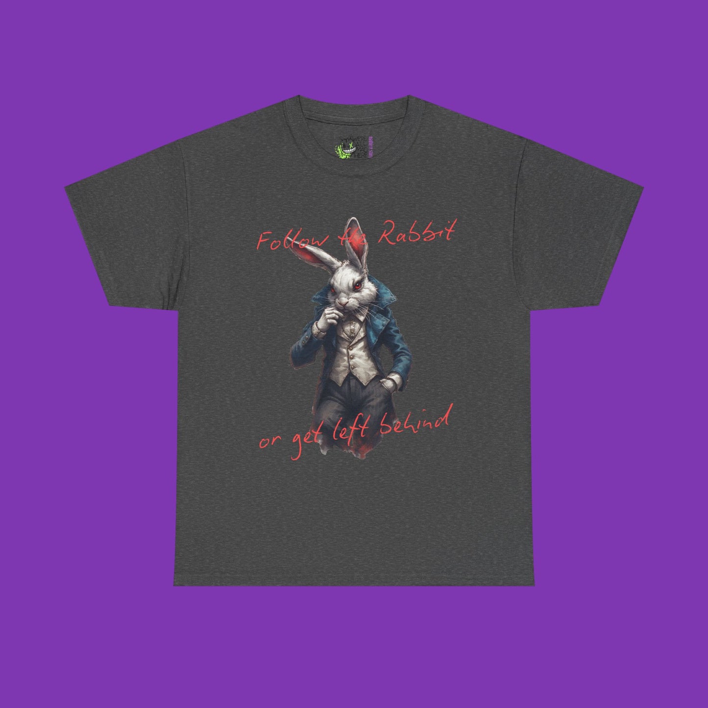 Follow the Rabbit – Horror Wonderland Tee