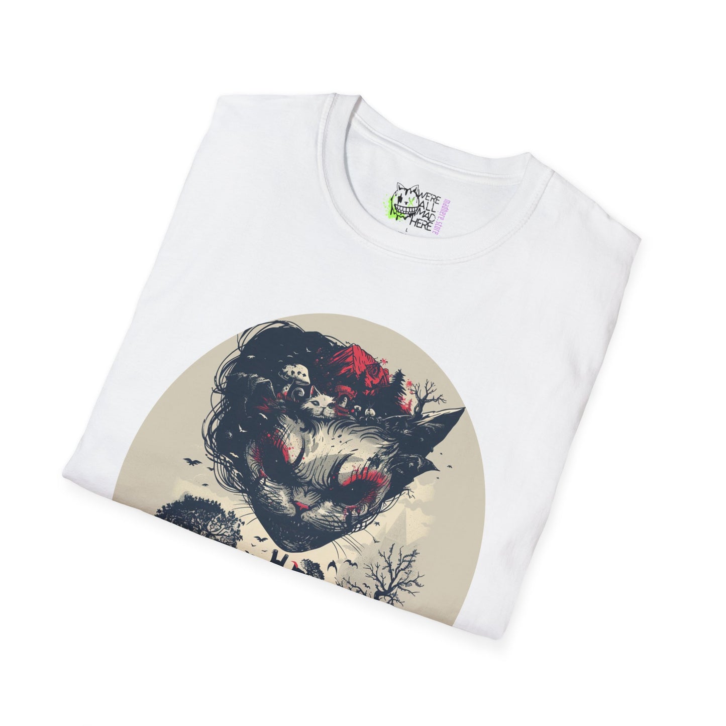 The Cheshire cat Unisex Tee