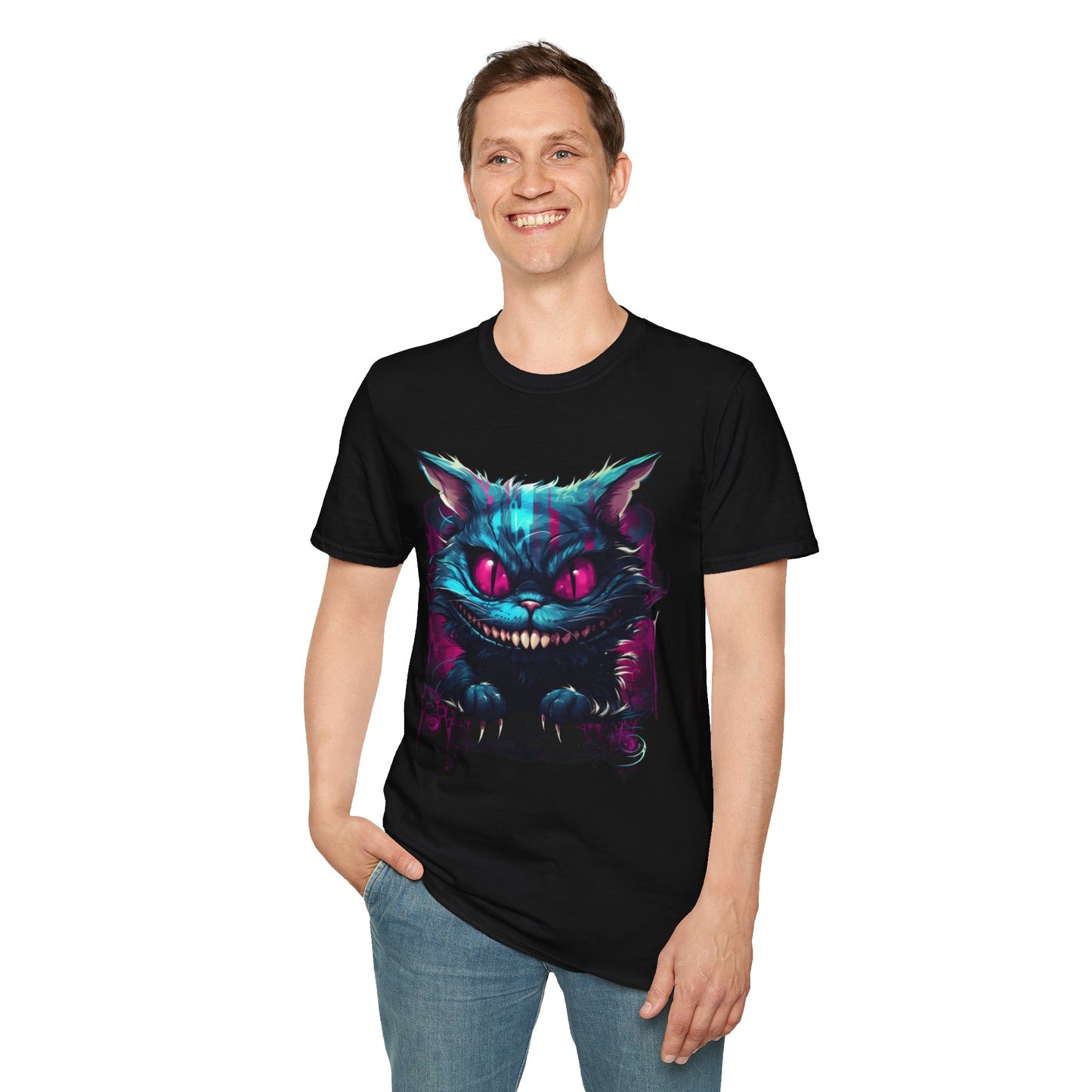 Cheshire Grin Unisex Tee