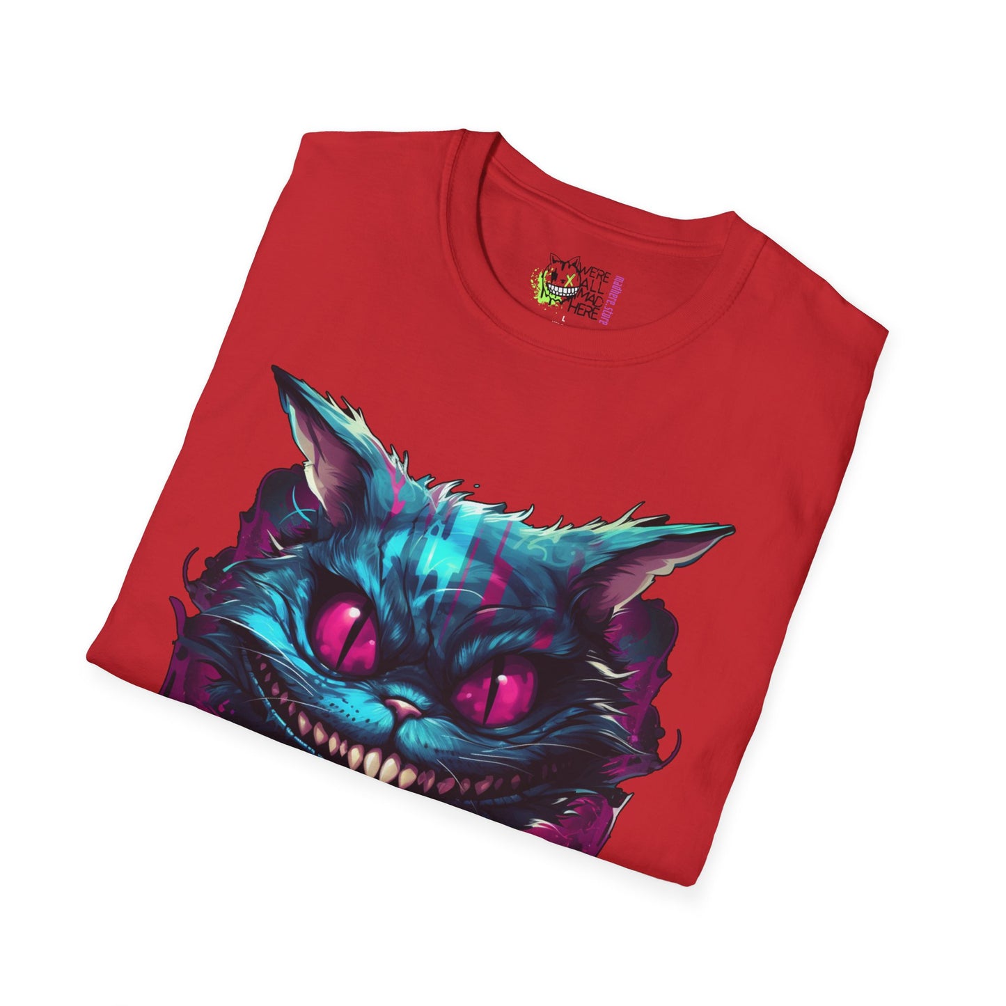 Cheshire Grin Unisex Tee