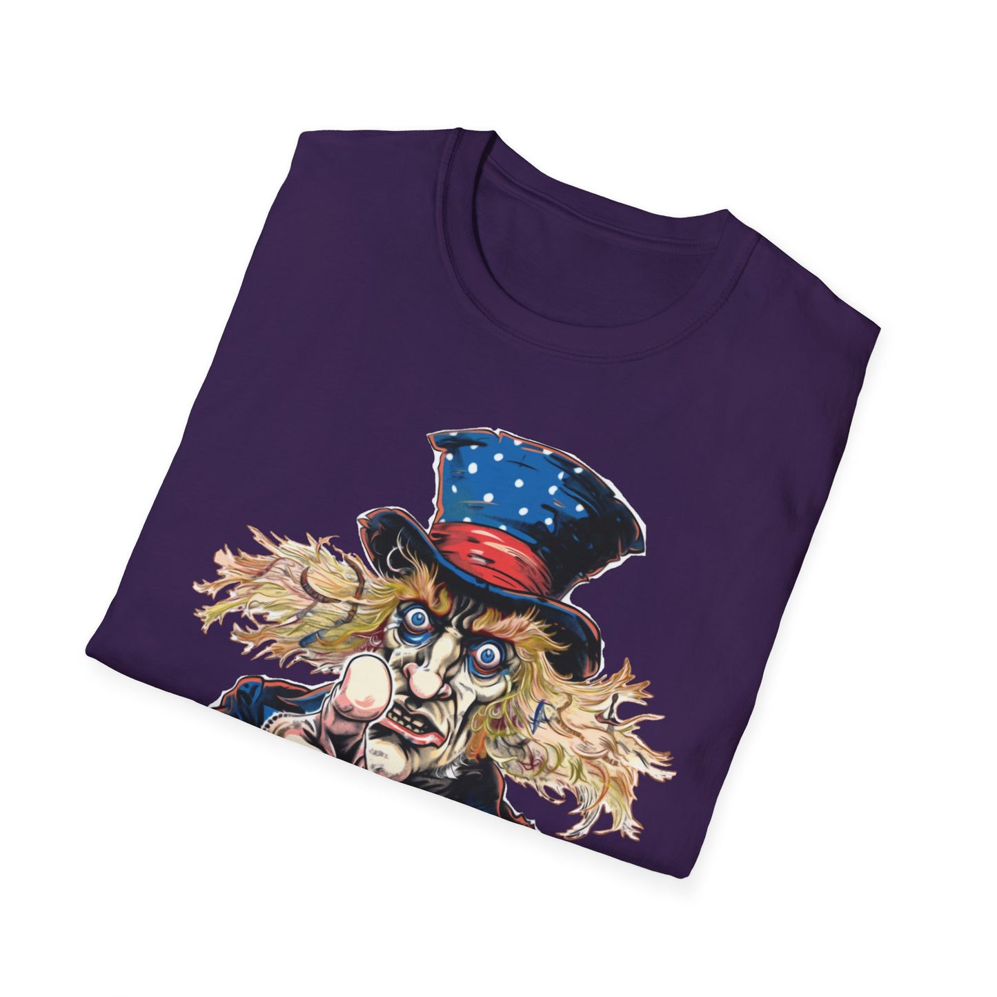 Uncle Mad Hatter Want You- Unisex T-shirt