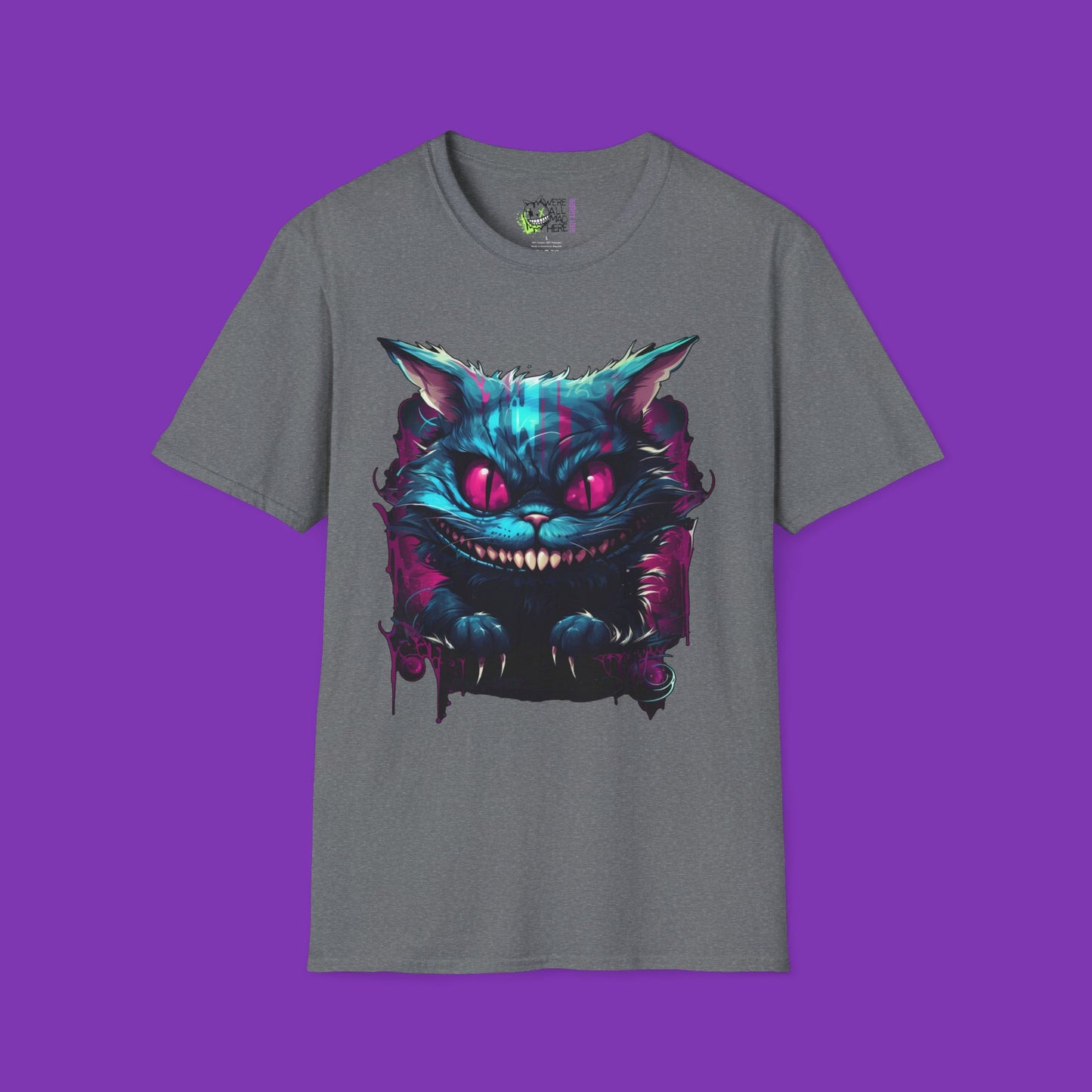 Cheshire Grin Unisex Tee