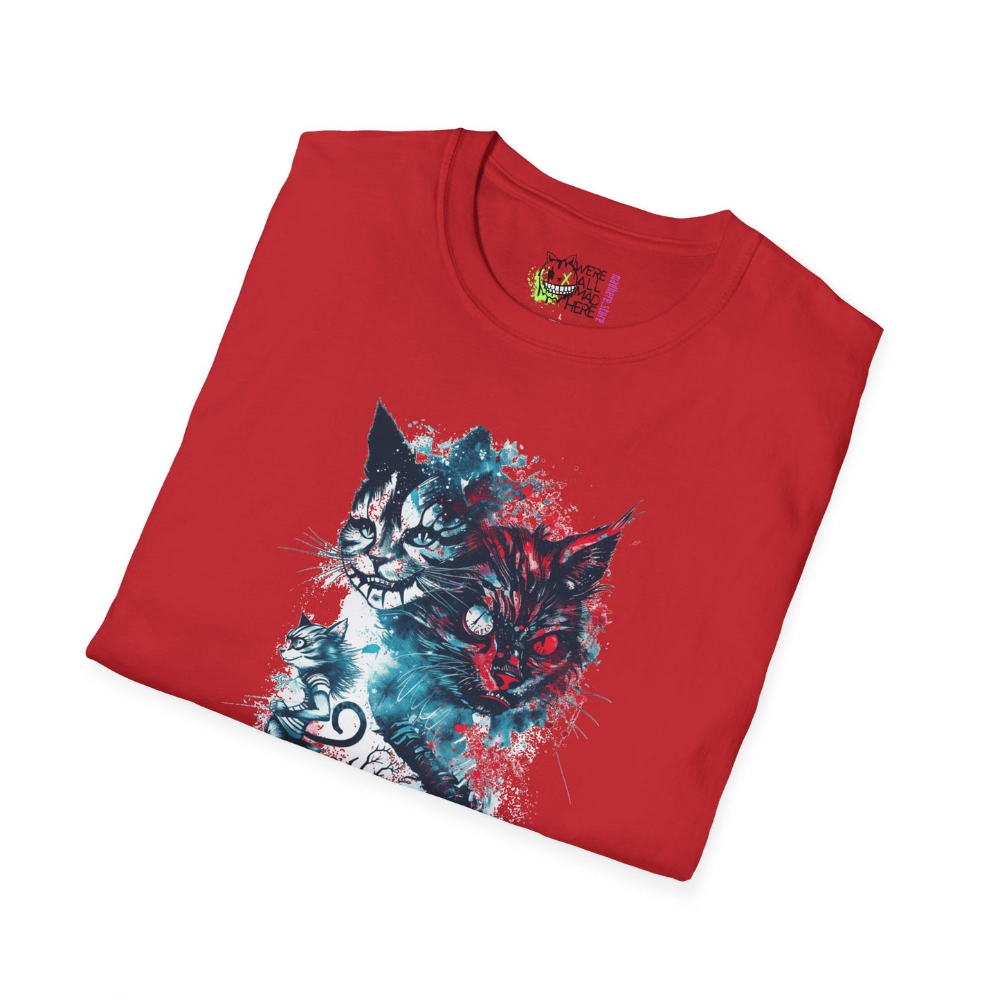The Cheshire’s Dual Grin – Blood & Smoke Edition Tee