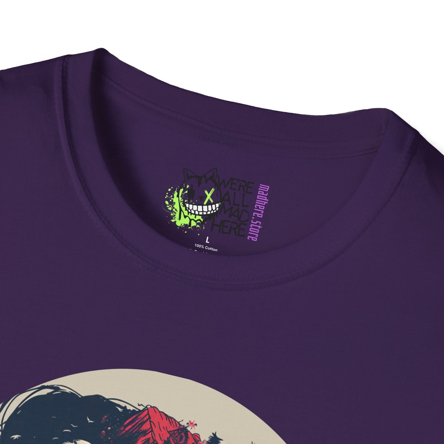 The Cheshire cat Unisex Tee