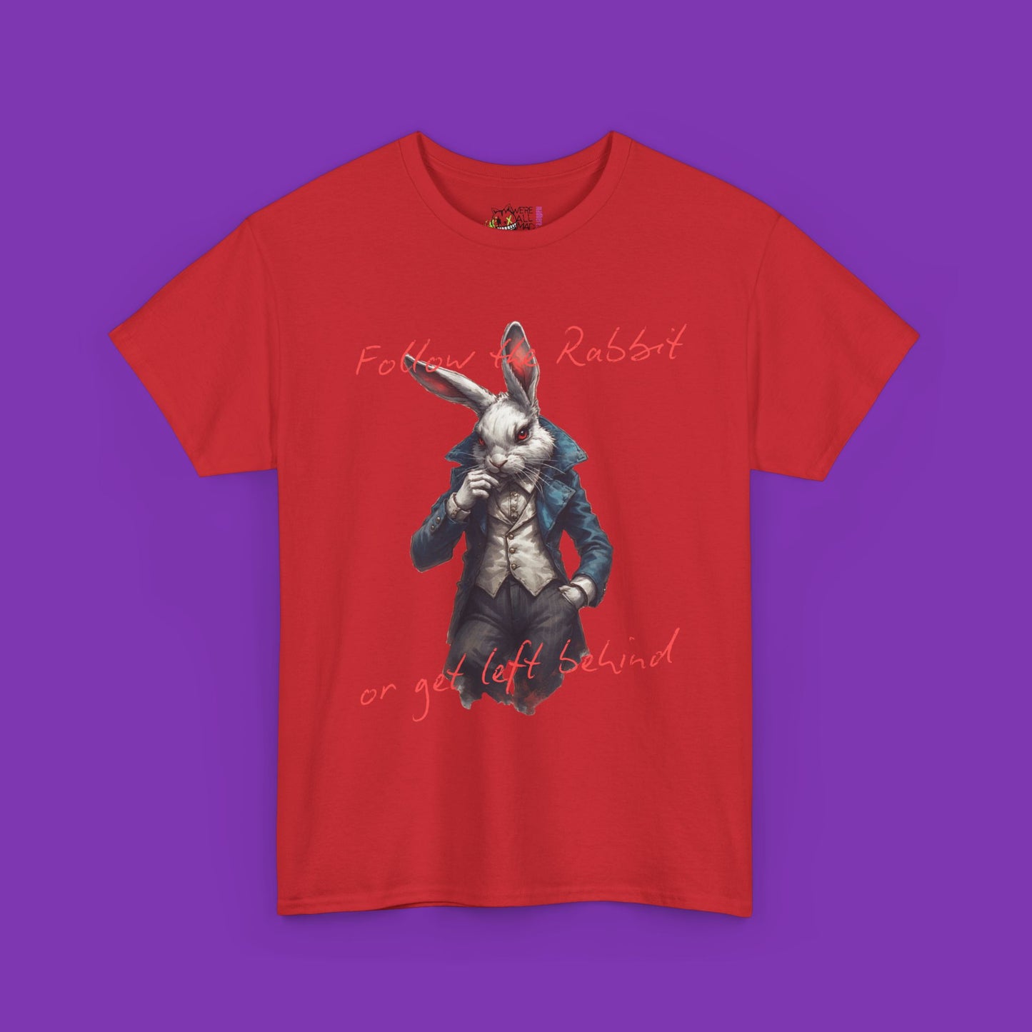 Follow the Rabbit – Horror Wonderland Tee