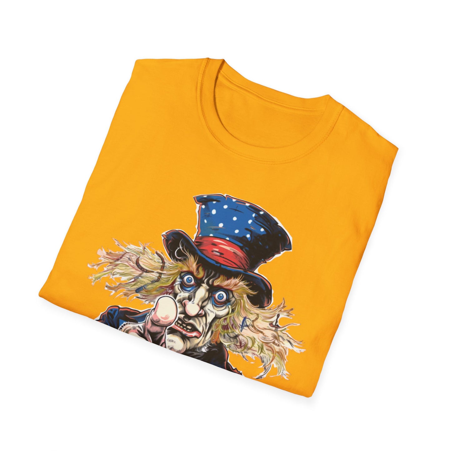 Uncle Mad Hatter Want You- Unisex T-shirt