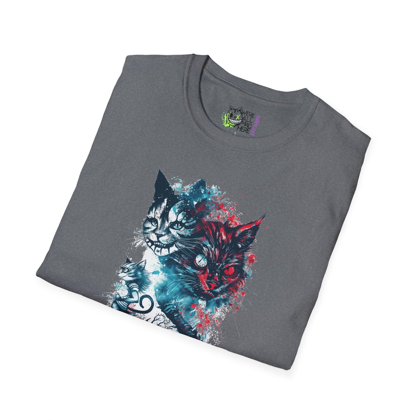 The Cheshire’s Dual Grin – Blood & Smoke Edition Tee
