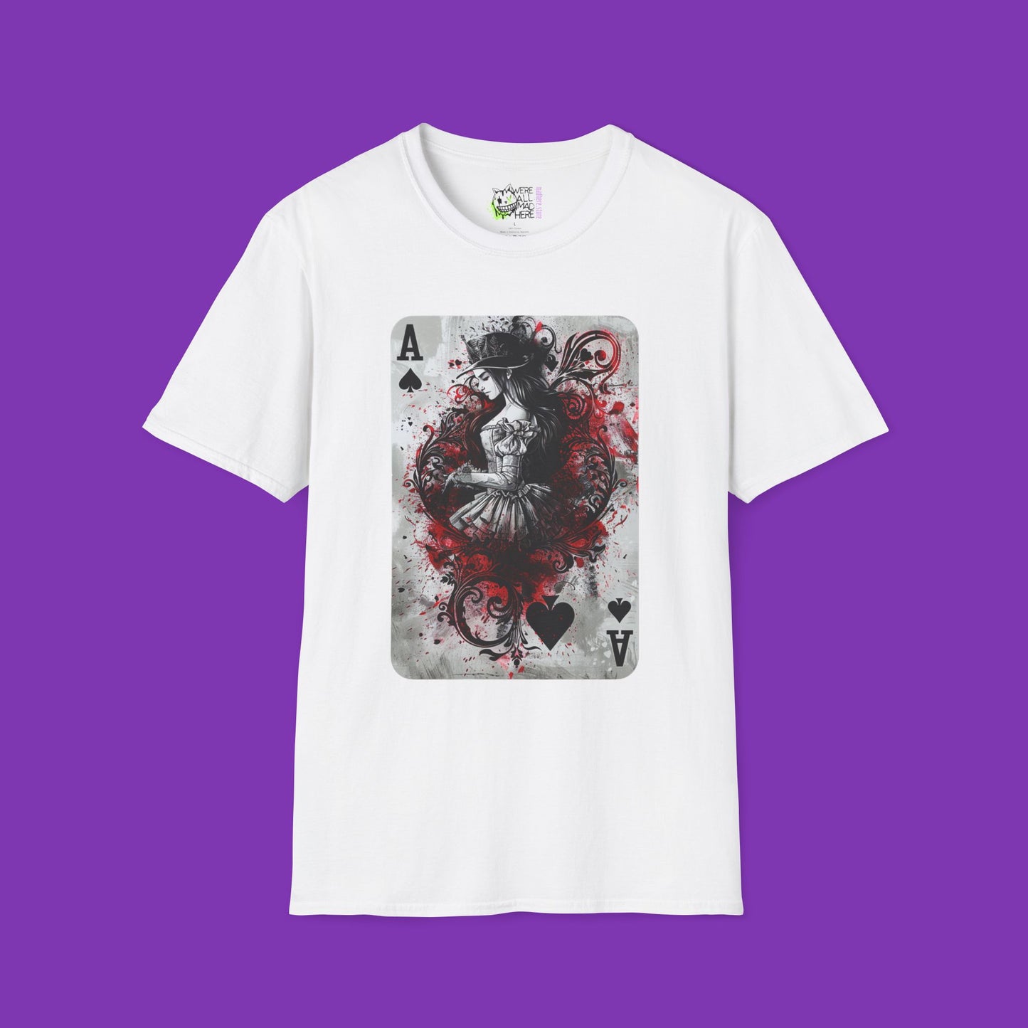 Alice of Spades Unisex Tee