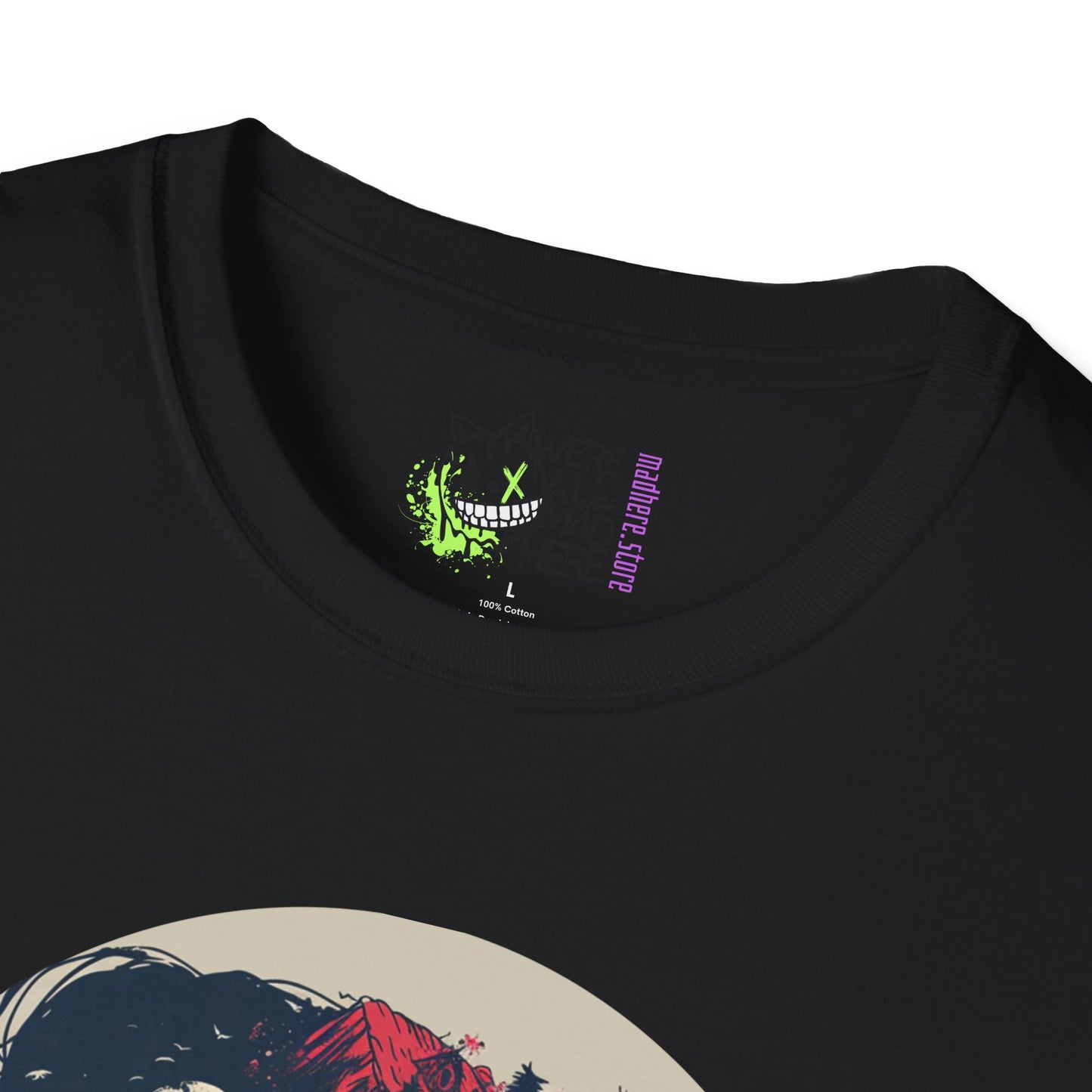 The Cheshire cat Unisex Tee