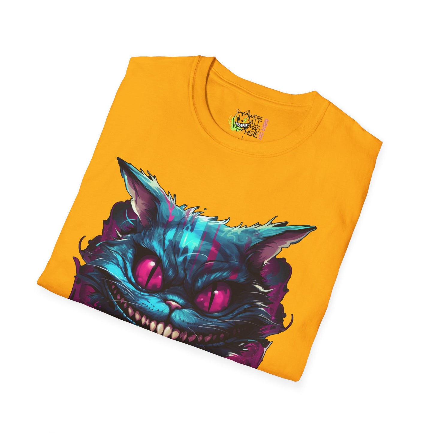 Cheshire Grin Unisex Tee