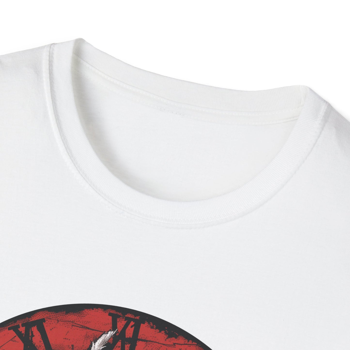 Mr White Rabbit- Late? Who Cares!  Unisex T-Shirt