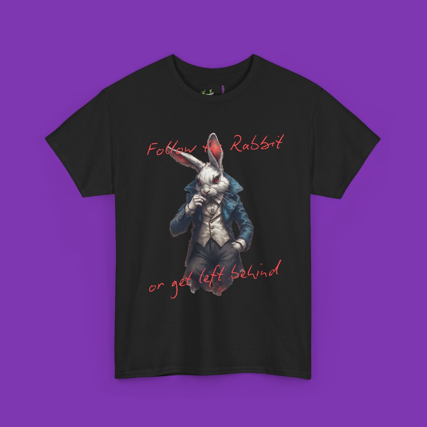 Follow the Rabbit – Horror Wonderland Tee