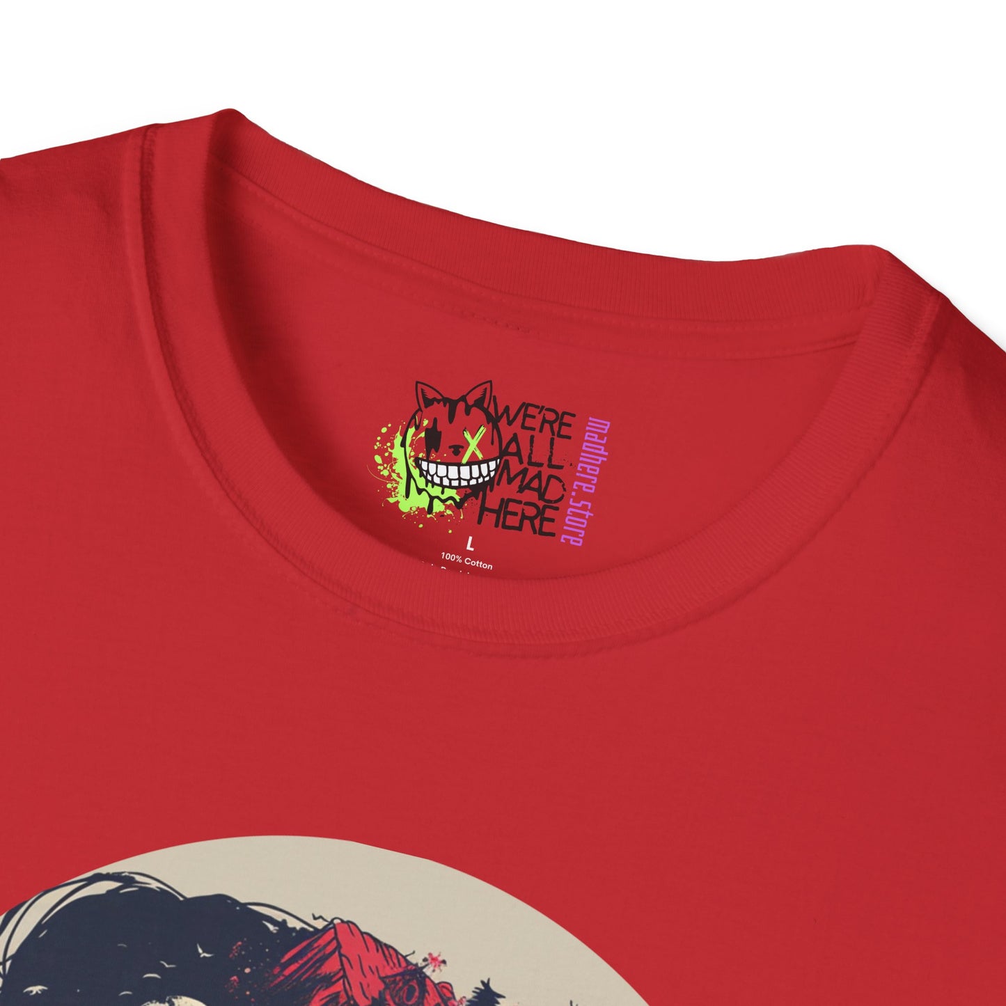 The Cheshire cat Unisex Tee