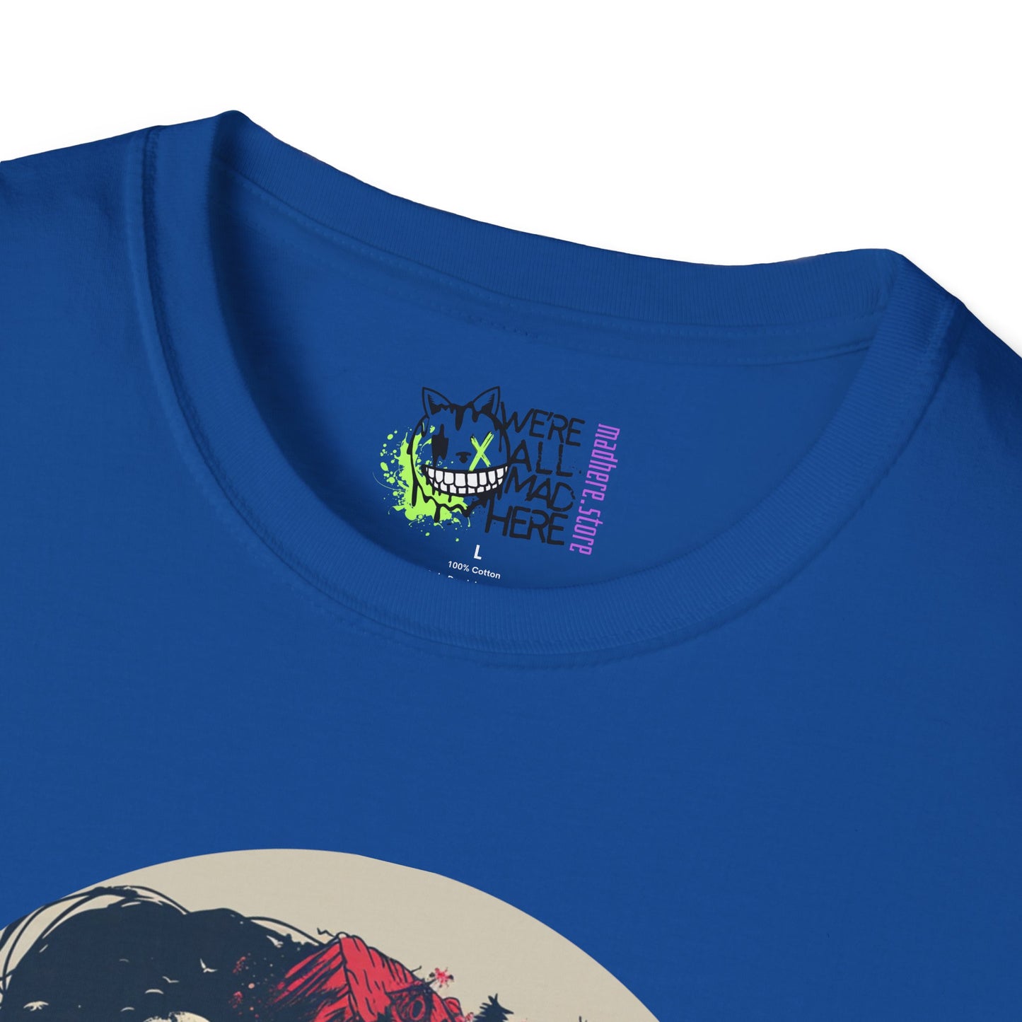 The Cheshire cat Unisex Tee