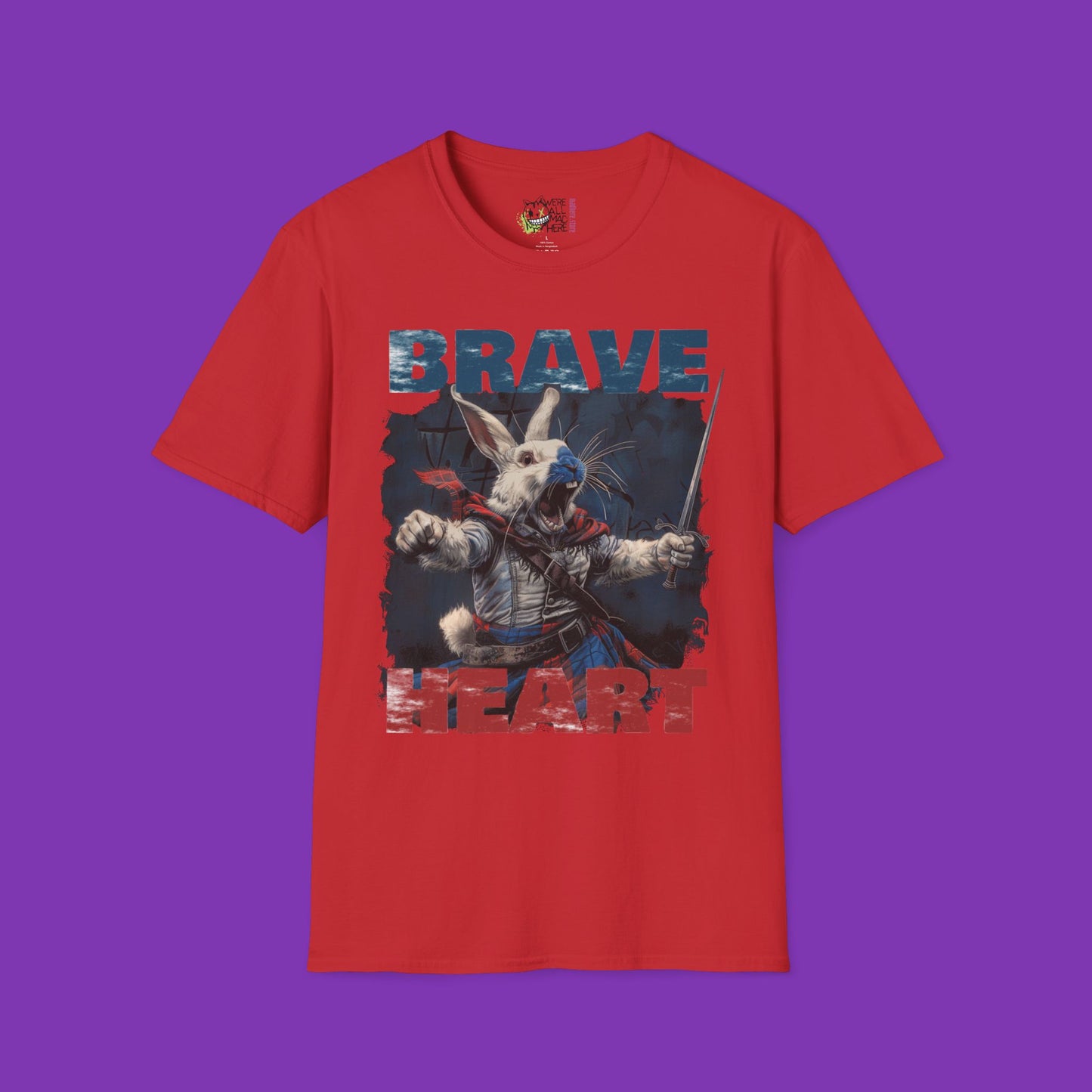 The Battlecry of the White Hare – Warborn Edition Tee