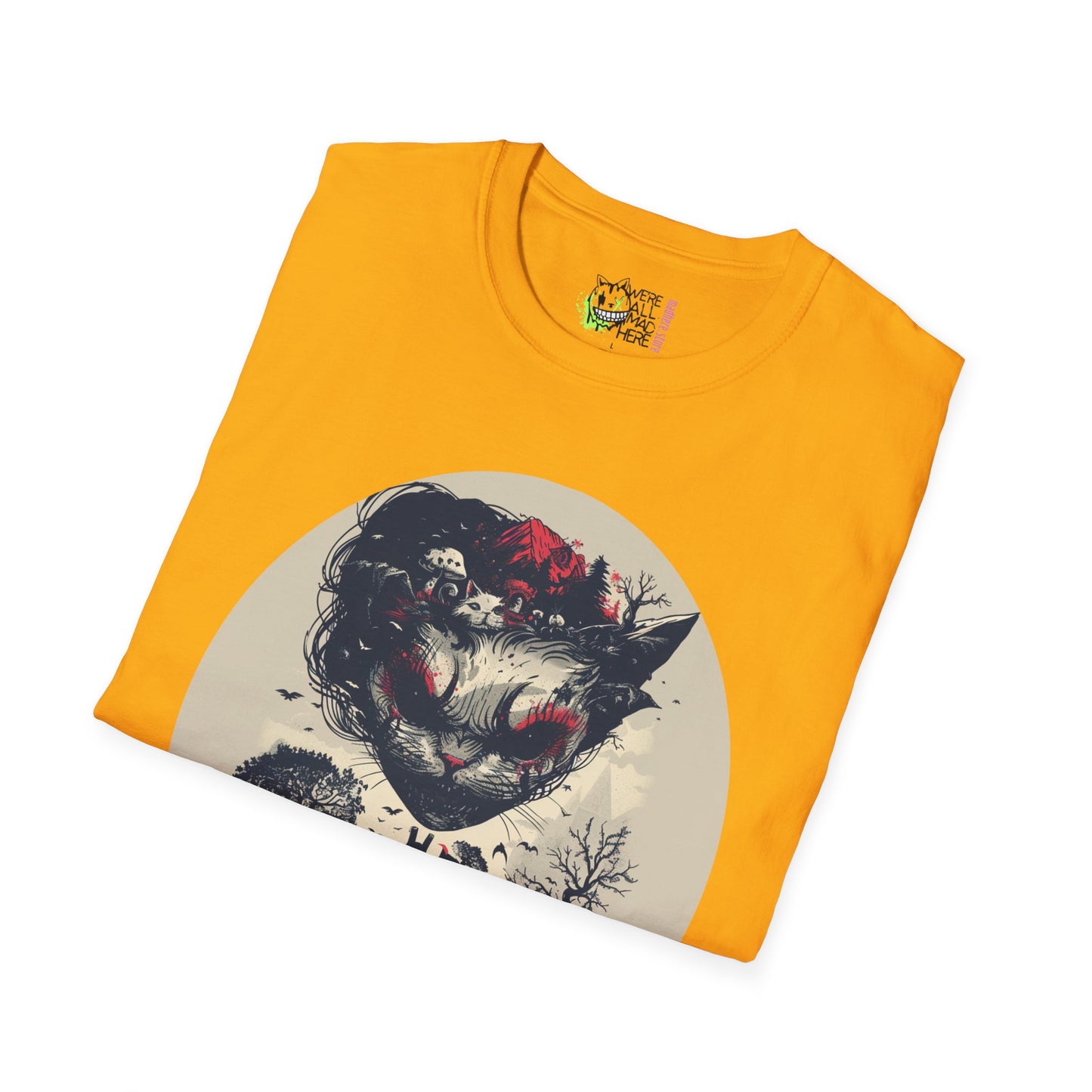 The Cheshire cat Unisex Tee