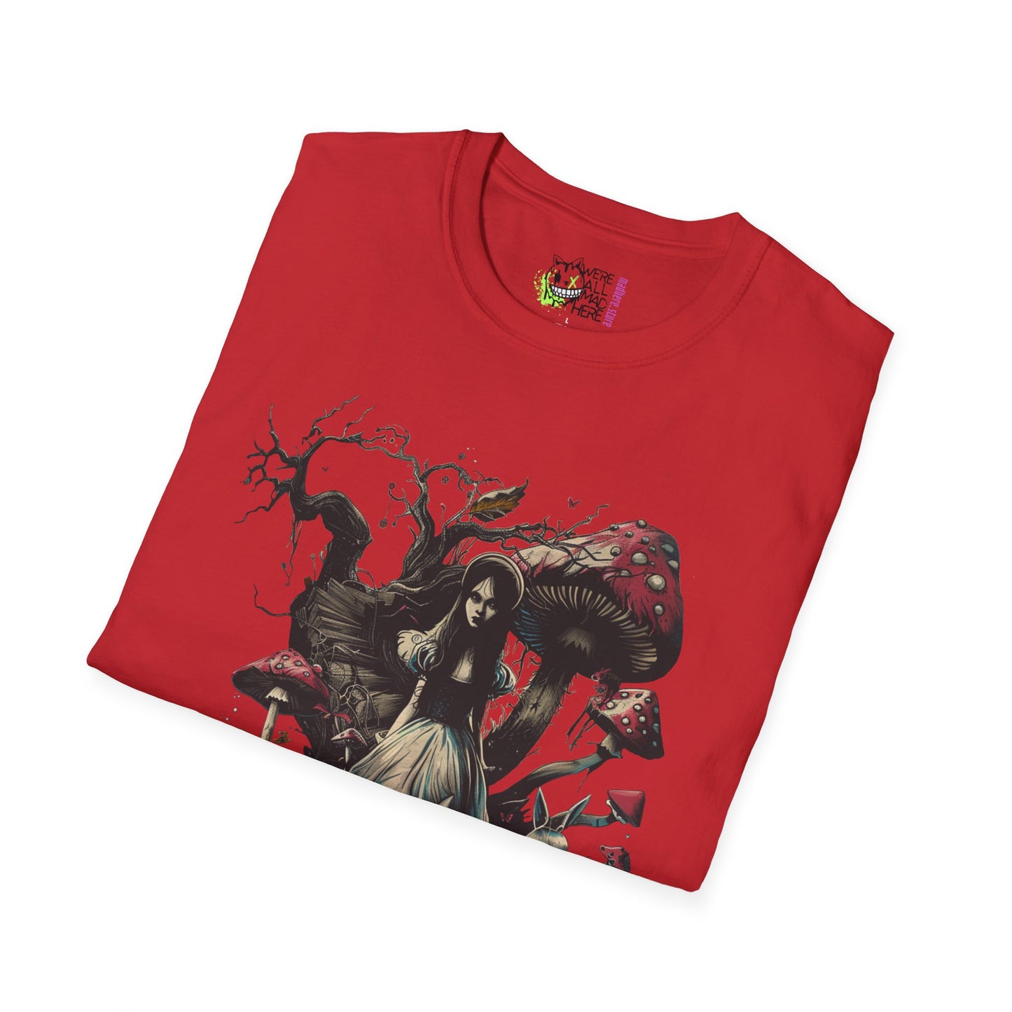 Dreaded forest Unisex T-shirt