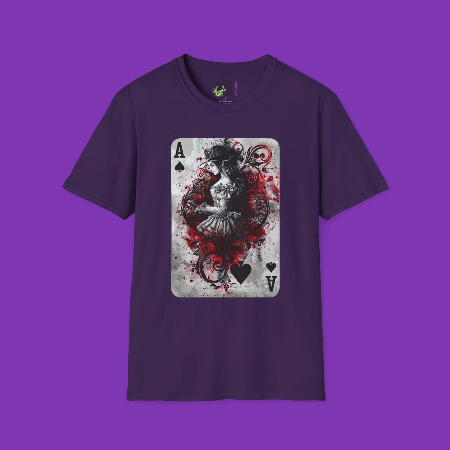 Alice of Spades Unisex Tee