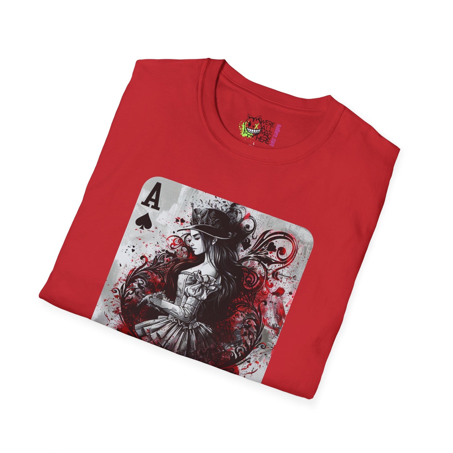 Alice of Spades Unisex Tee