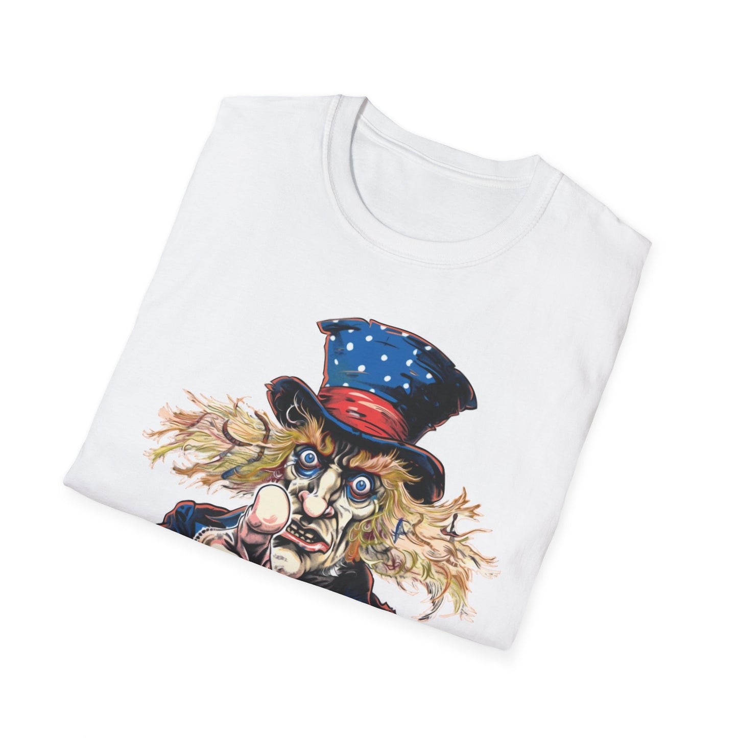 Uncle Mad Hatter Want You- Unisex T-shirt