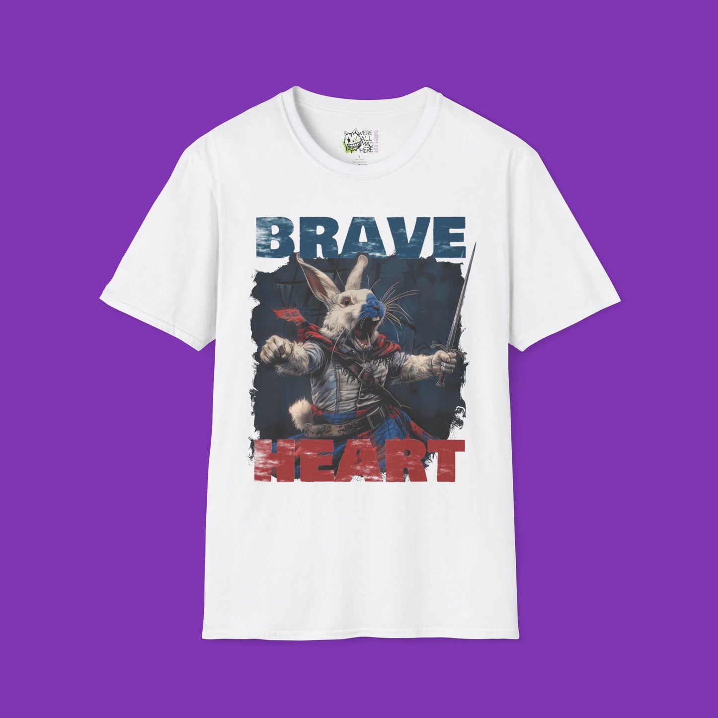 The Battlecry of the White Hare – Warborn Edition Tee