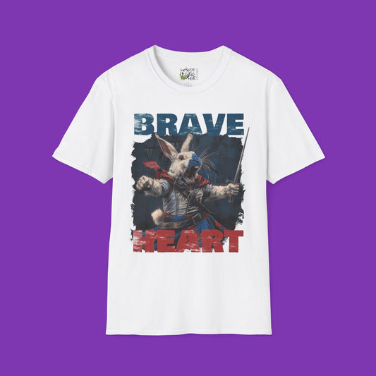 The Battlecry of the White Hare – Warborn Edition Tee