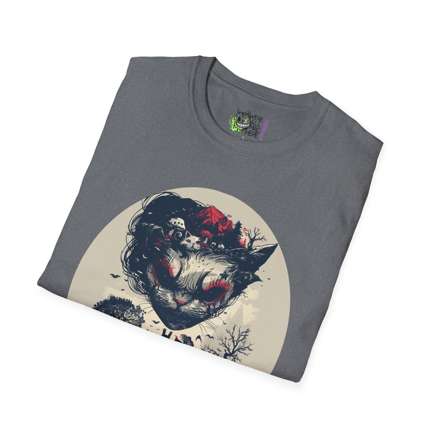 The Cheshire cat Unisex Tee