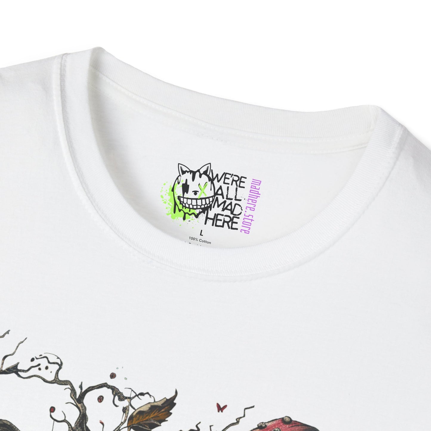 Dreaded forest Unisex T-shirt