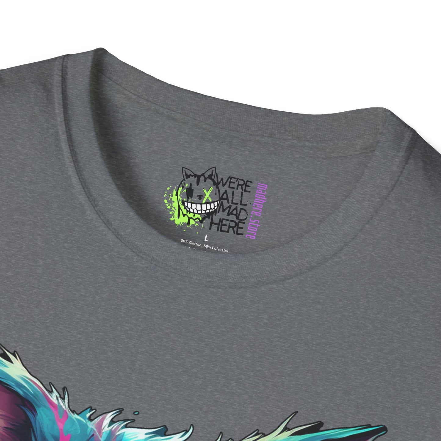 Cheshire Grin Unisex Tee