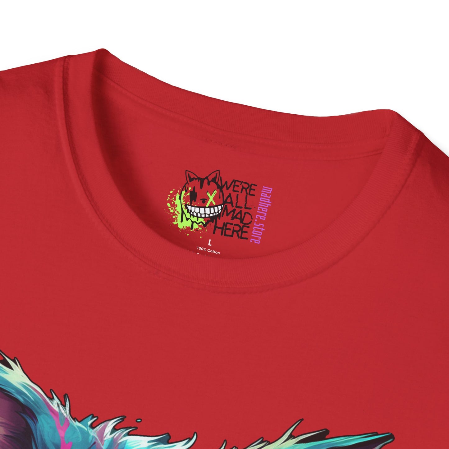 Cheshire Grin Unisex Tee