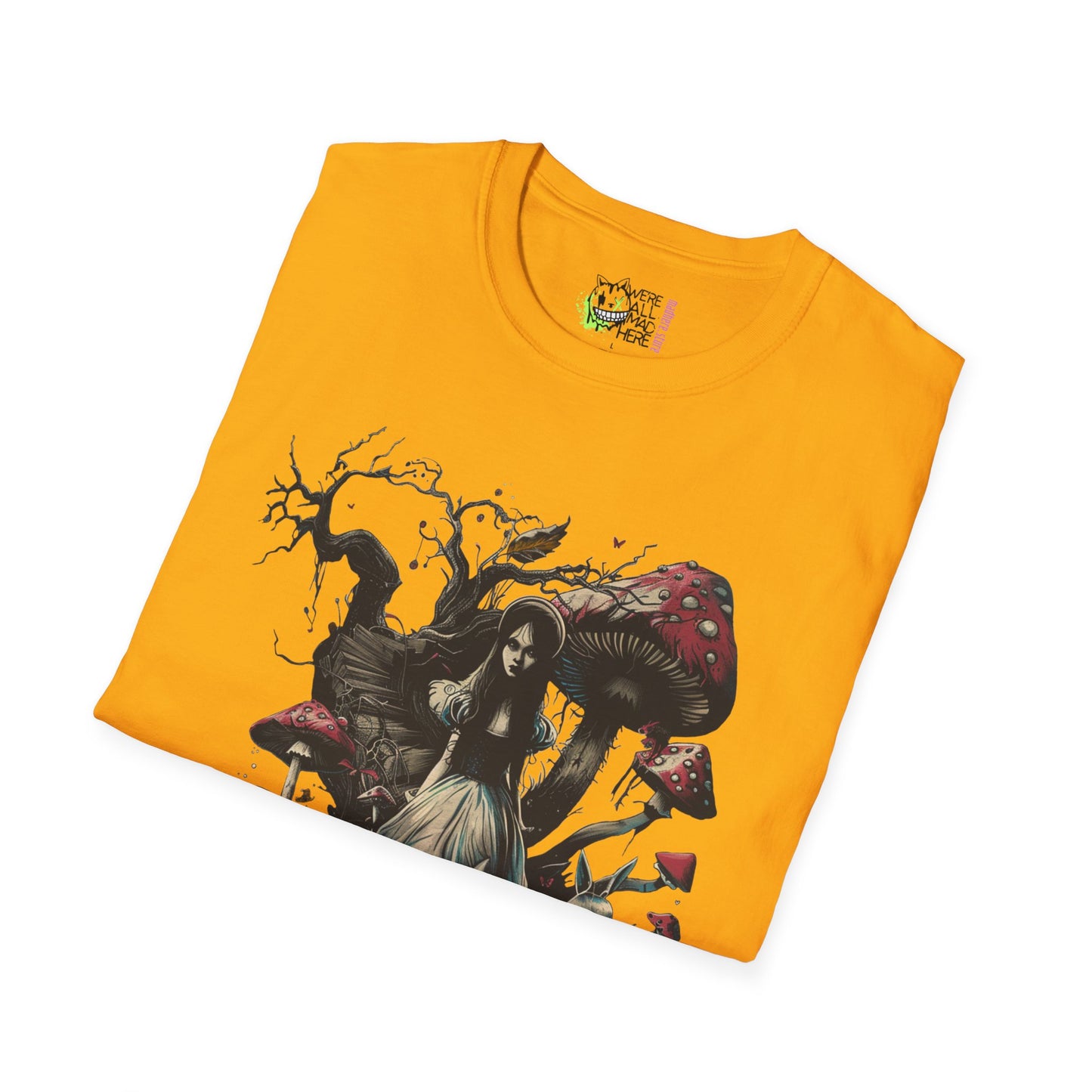 Dreaded forest Unisex T-shirt