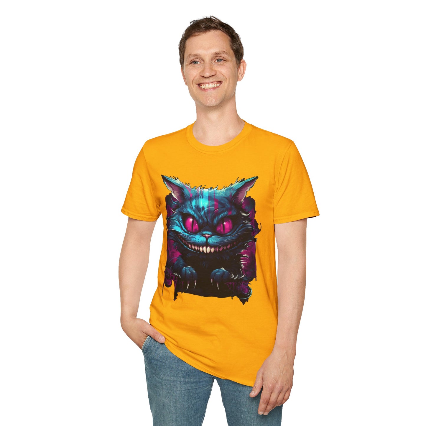 Cheshire Grin Unisex Tee