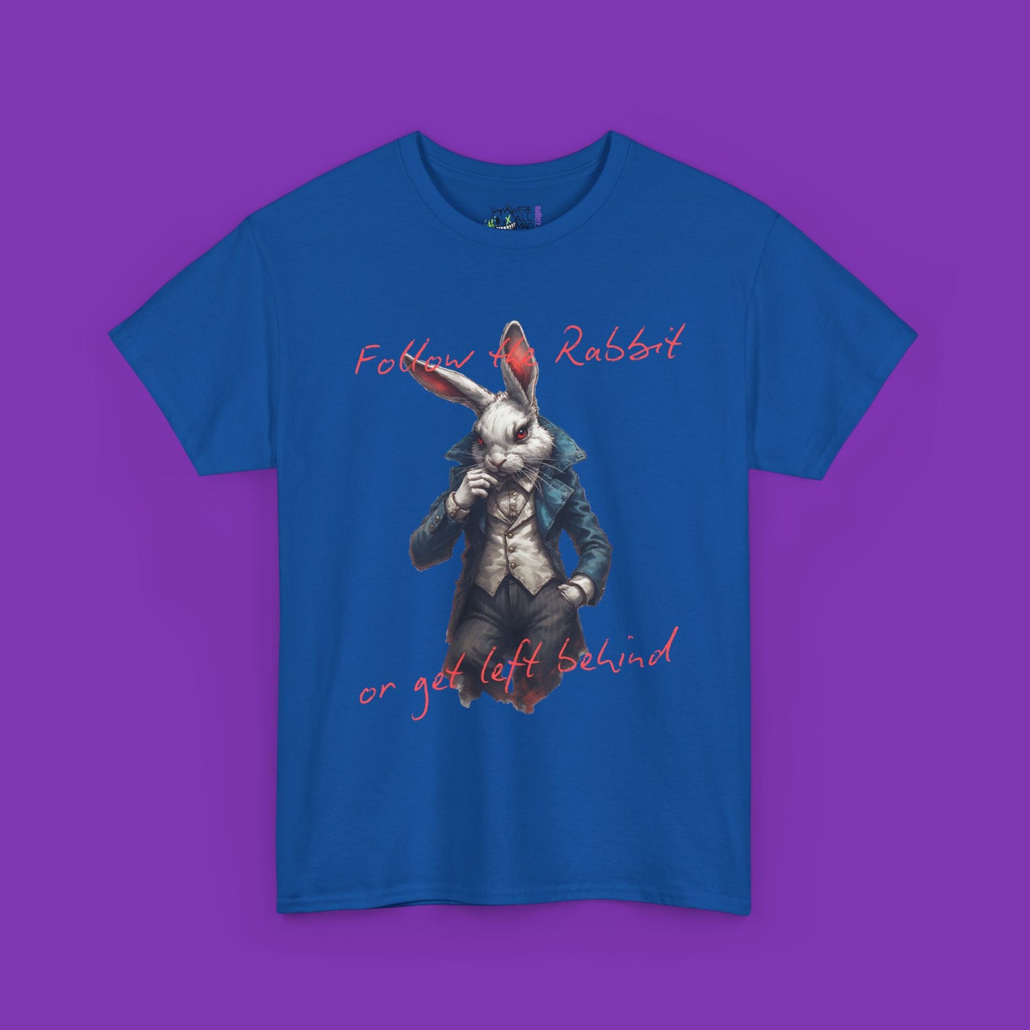Follow the Rabbit – Horror Wonderland Tee