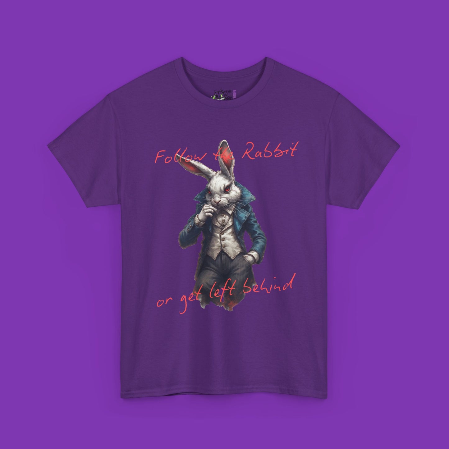 Follow the Rabbit – Horror Wonderland Tee