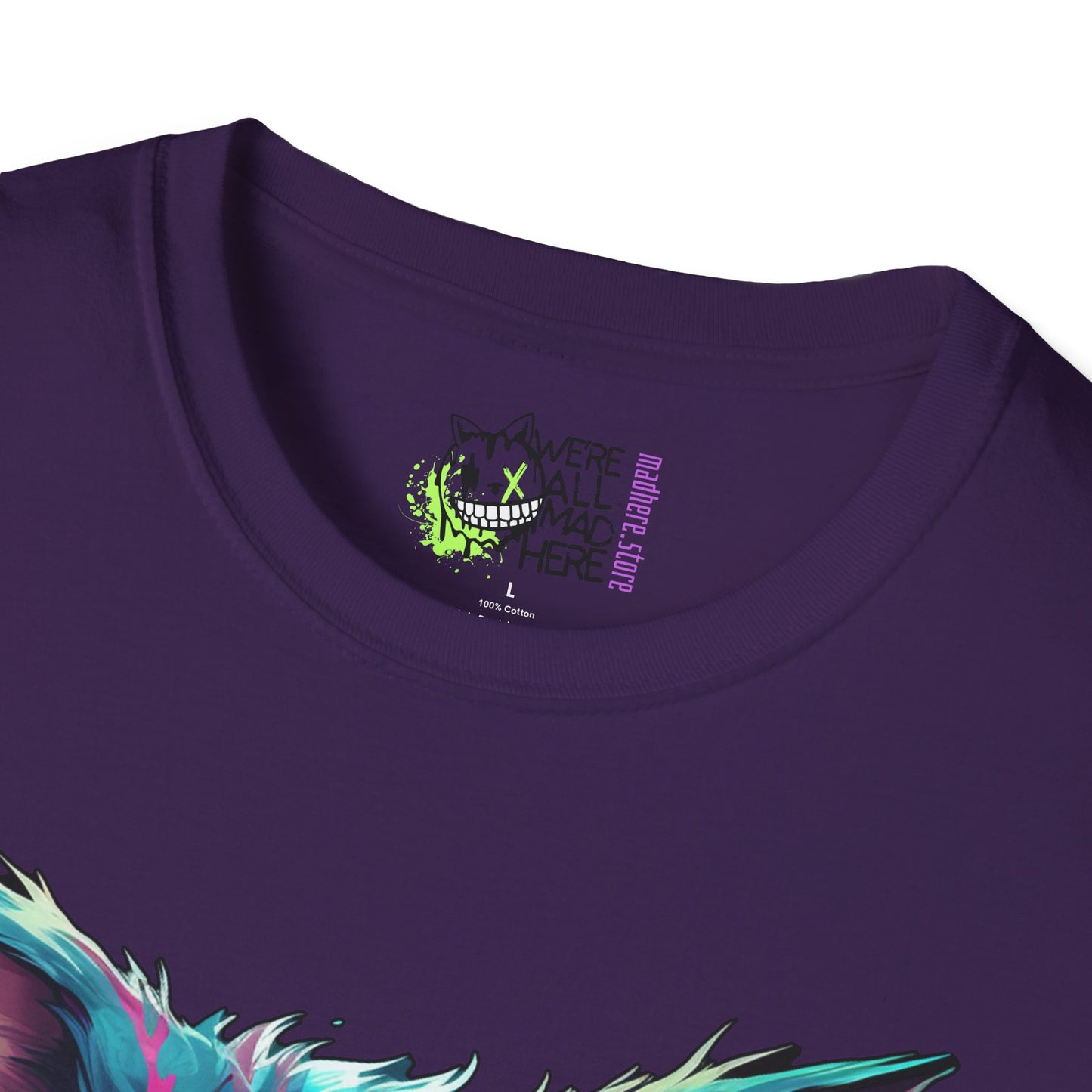 Cheshire Grin Unisex Tee