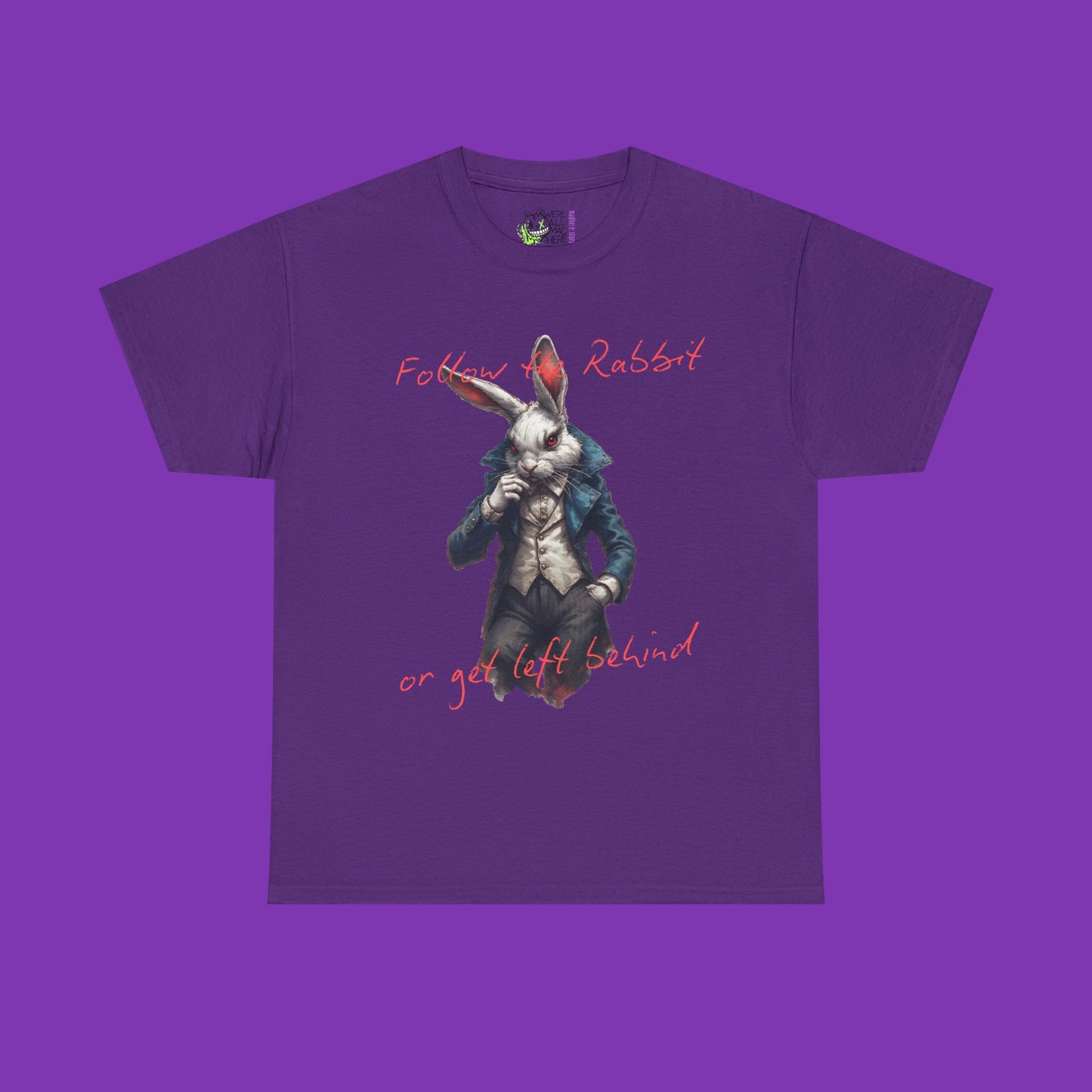 Follow the Rabbit – Horror Wonderland Tee
