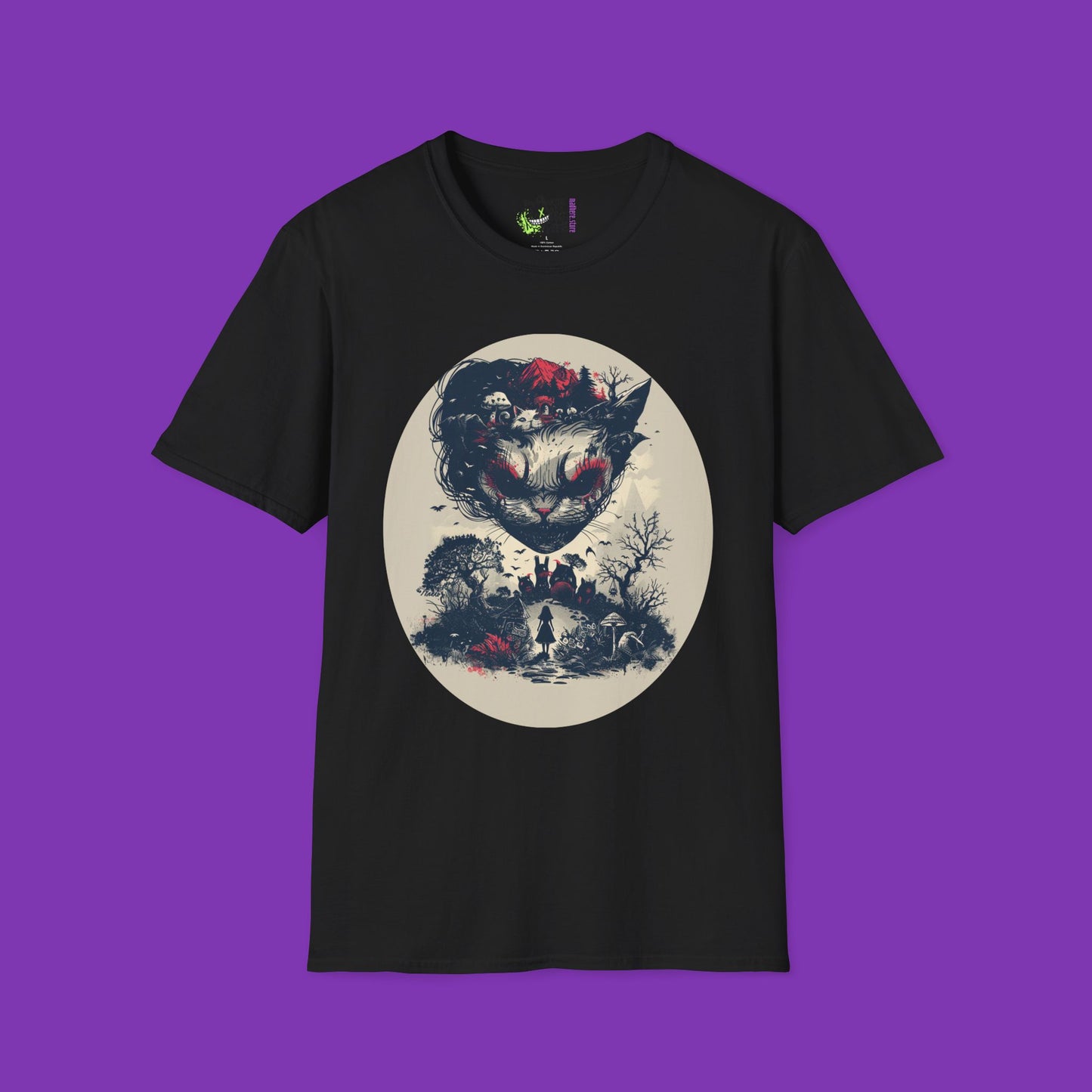 The Cheshire cat Unisex Tee