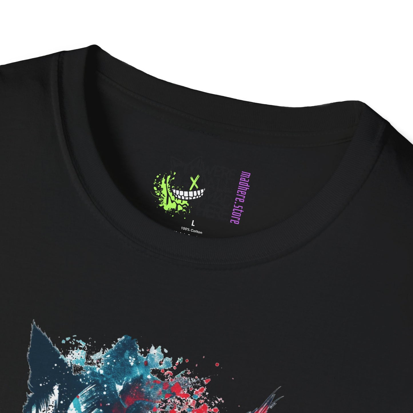 The Cheshire’s Dual Grin – Blood & Smoke Edition Tee