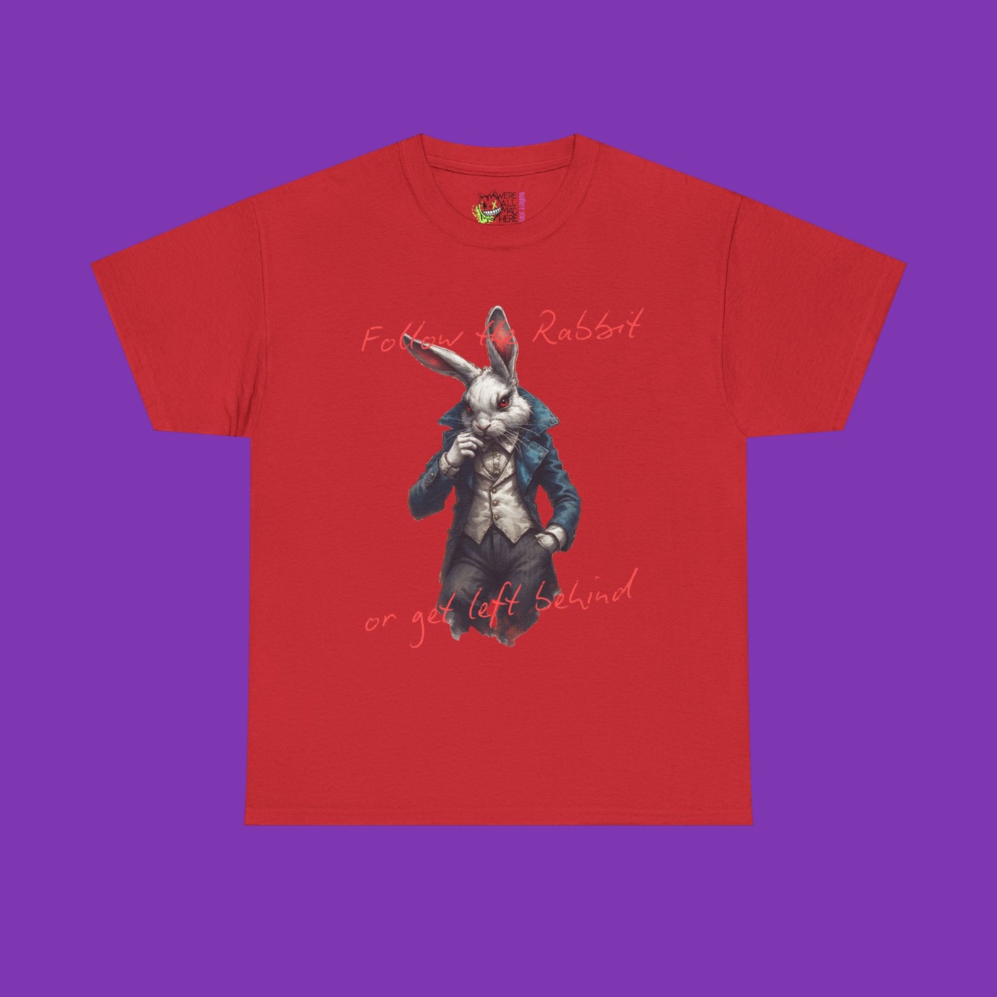 Follow the Rabbit – Horror Wonderland Tee