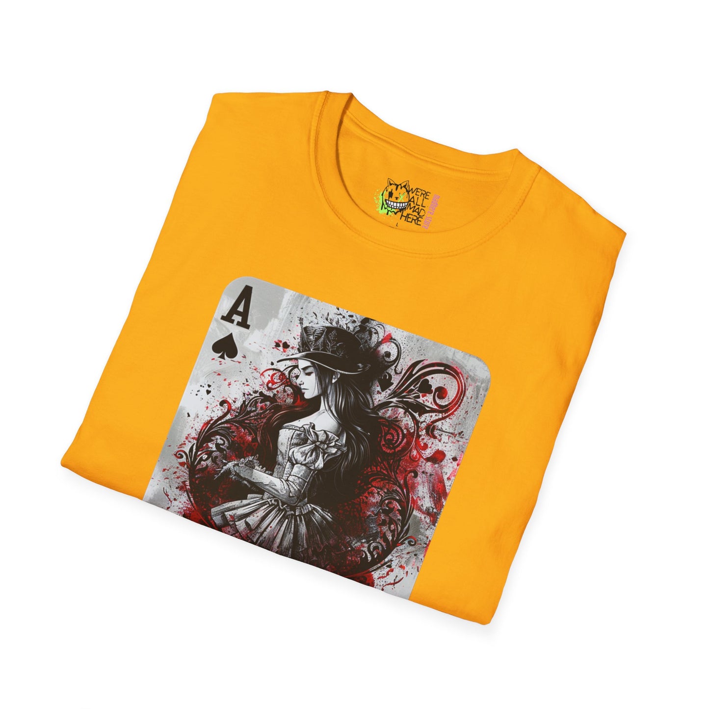 Alice of Spades Unisex Tee