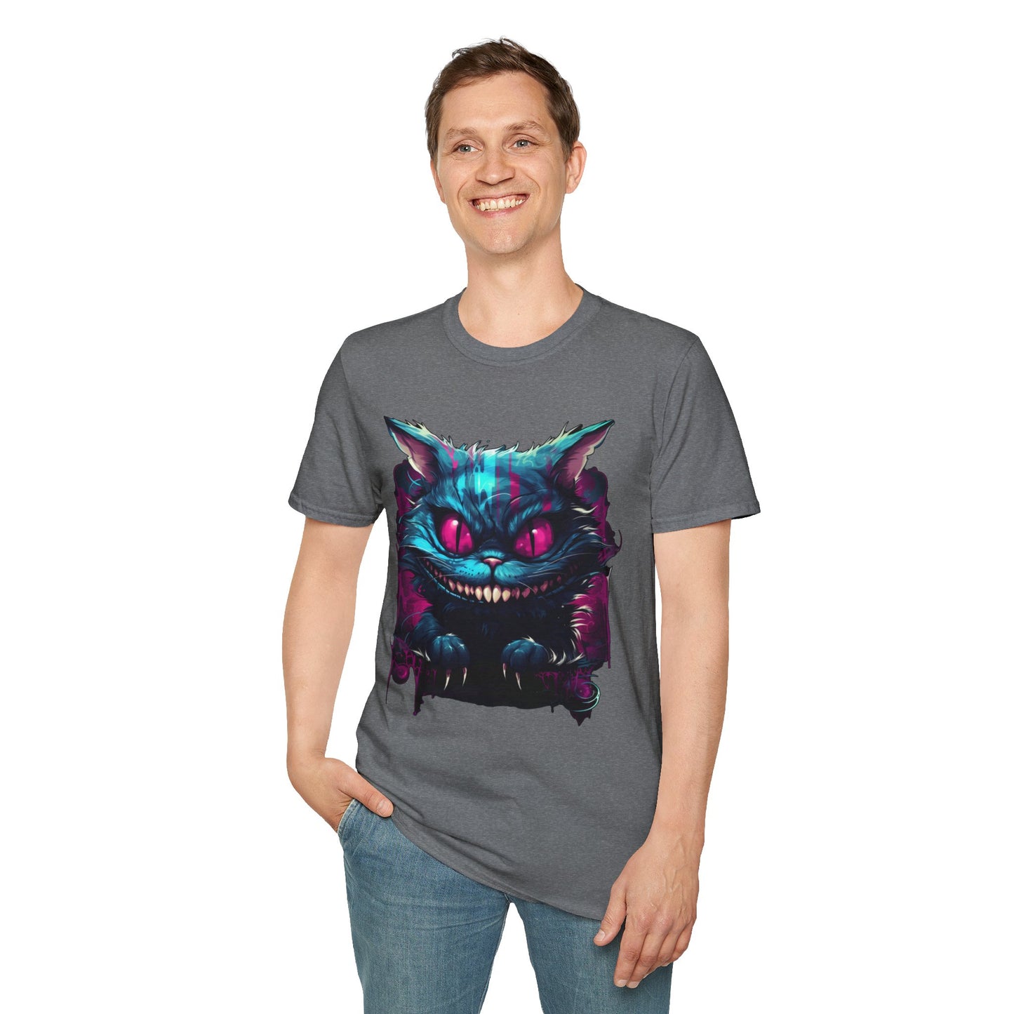 Cheshire Grin Unisex Tee