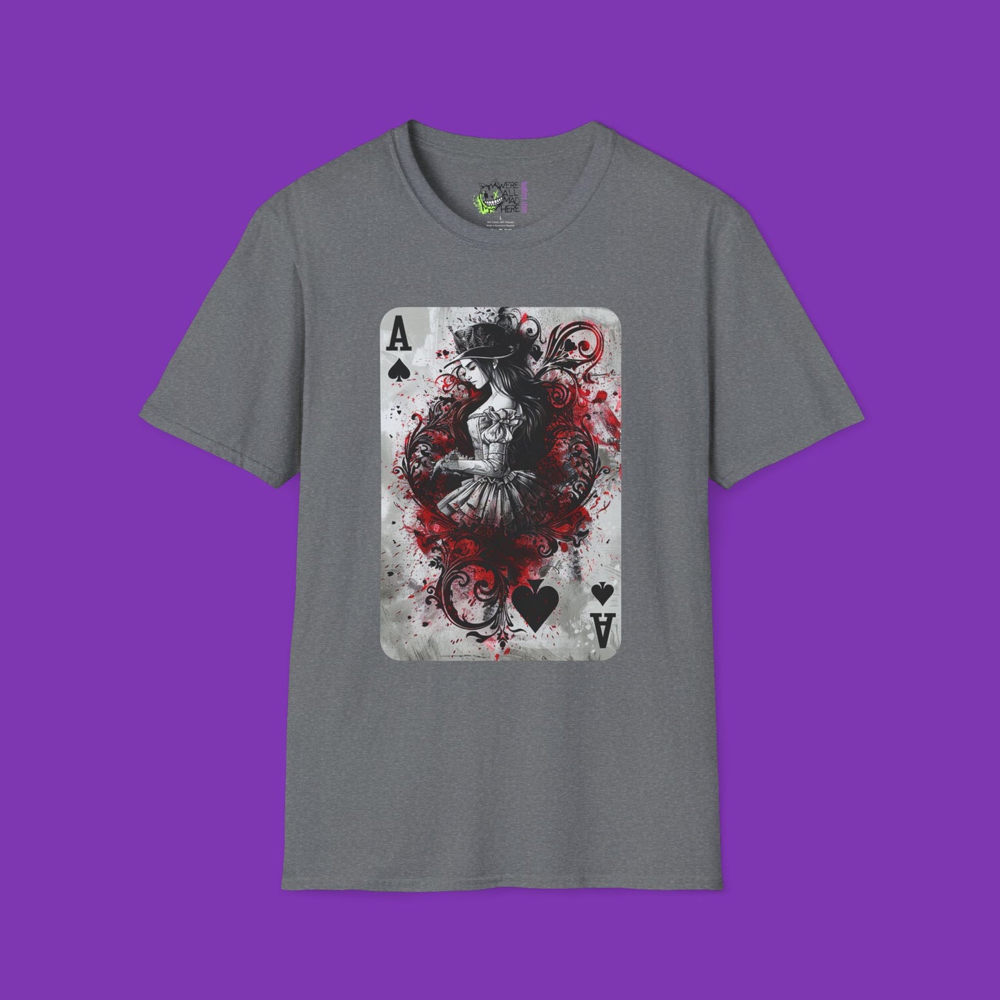 Alice of Spades Unisex Tee