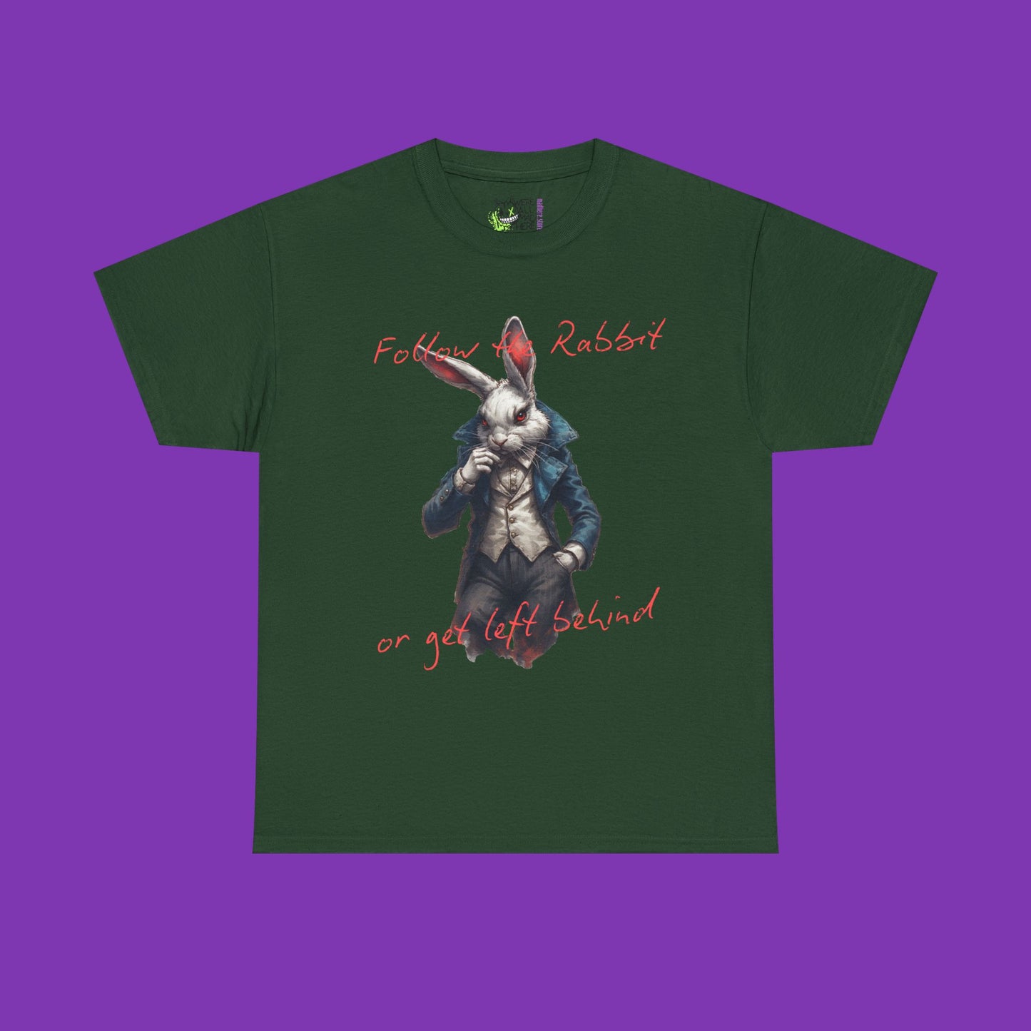 Follow the Rabbit – Horror Wonderland Tee