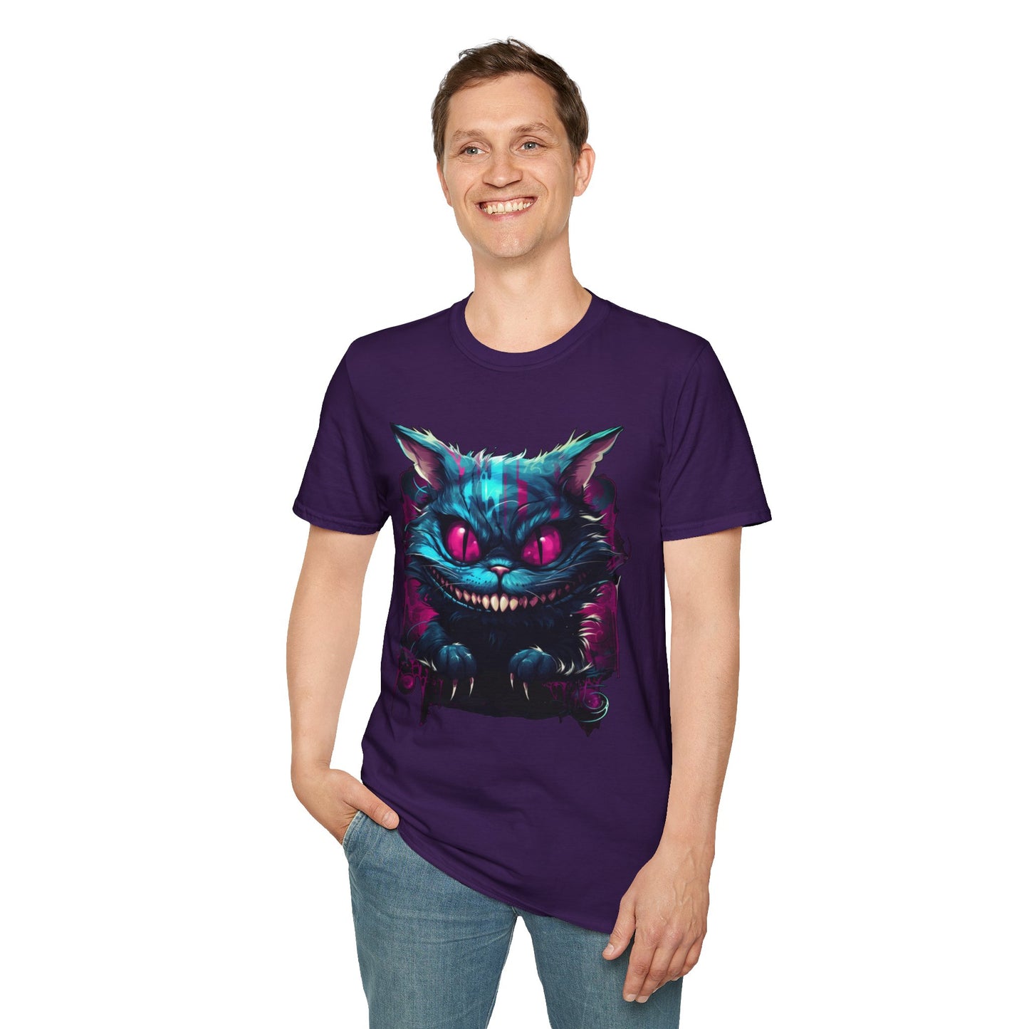 Cheshire Grin Unisex Tee