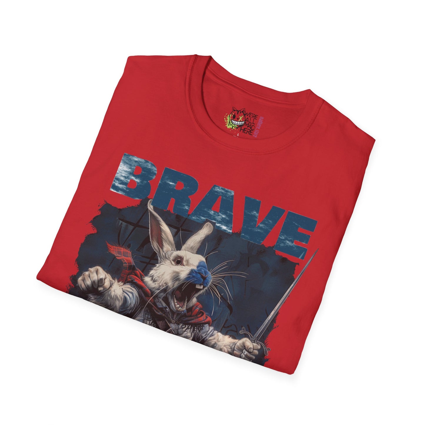 The Battlecry of the White Hare – Warborn Edition Tee