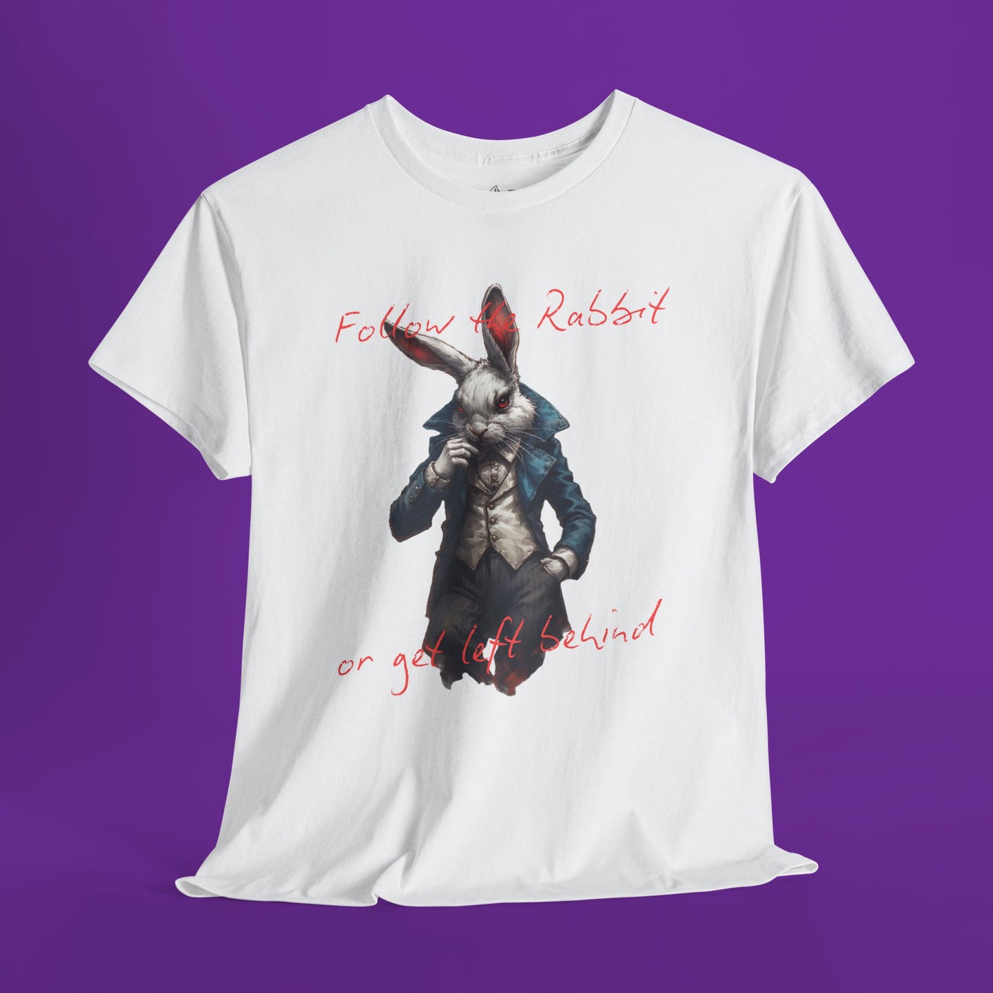 Follow the Rabbit – Horror Wonderland Tee