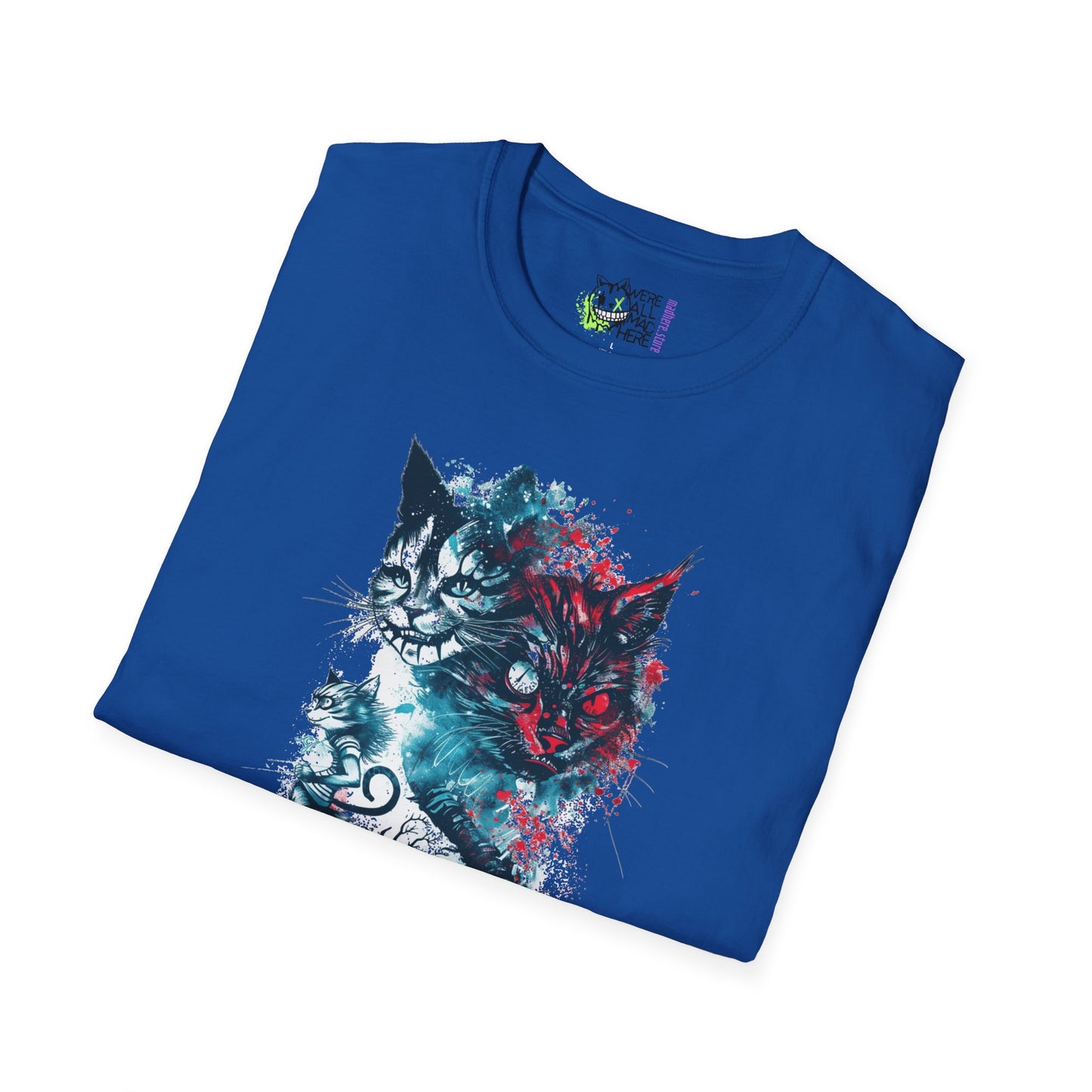 The Cheshire’s Dual Grin – Blood & Smoke Edition Tee